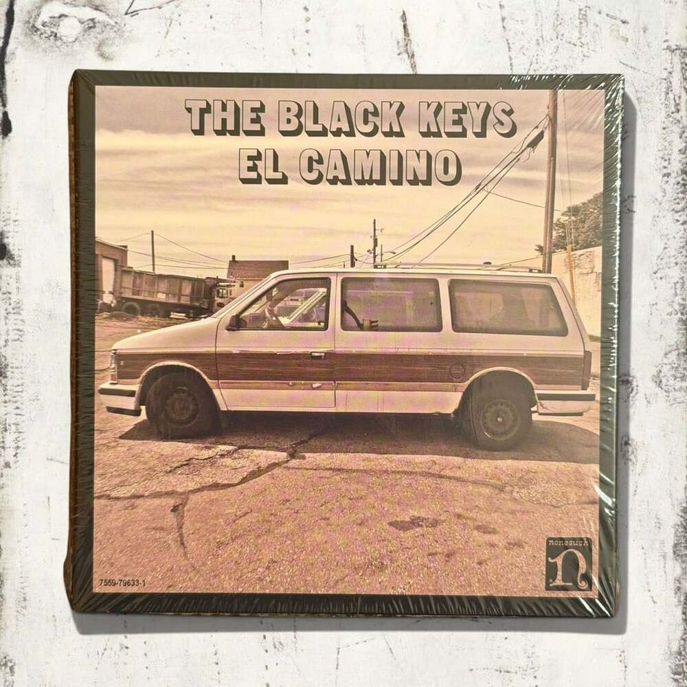 The Black Keys - El Camino (CD, Digipak)